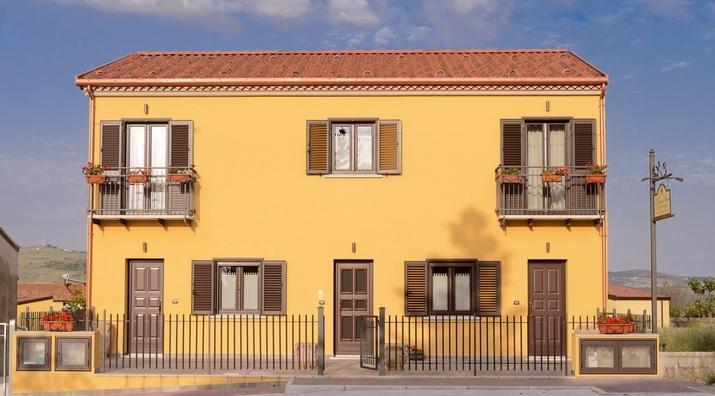 La Dimora Di Federico Hotel Castel Lagopesole Exterior foto